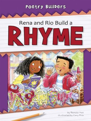 cover image of Rena and Rio Build a Rhyme